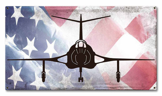 Planes F101 Voodoo American Flag