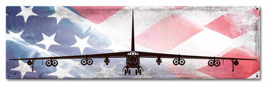 Planes B52 Stratofortress American Flag