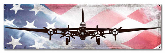 Planes B17 American Flag