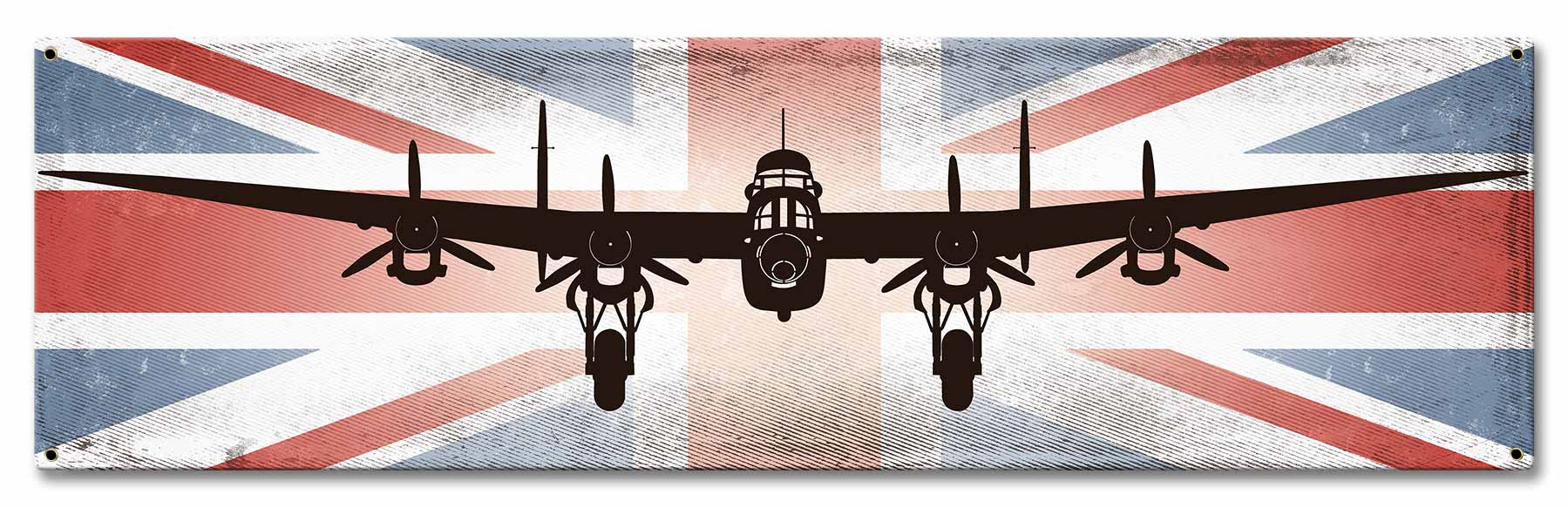 Planes Lancaster UK Flag