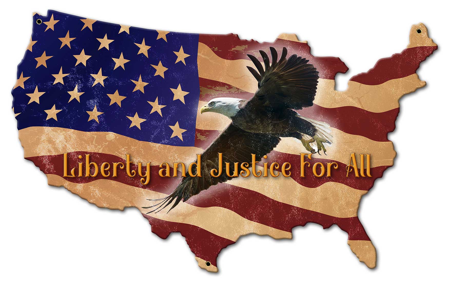 US Flag Eagle