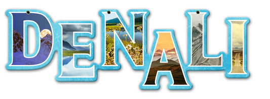 DENALI CUTOUT 18 x 6 Custom Shape