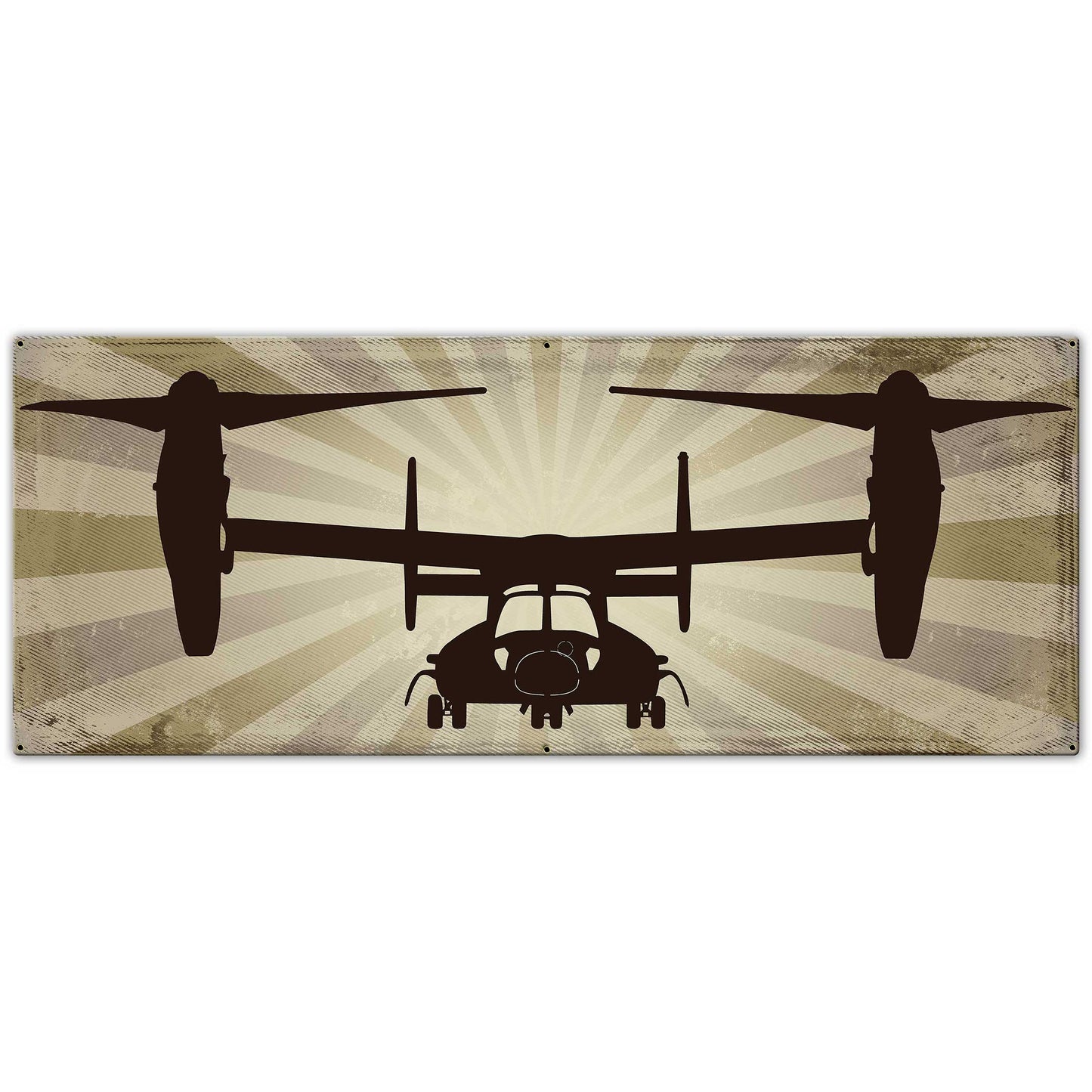 V-22 Osprey Metal Sign 48in X 20in