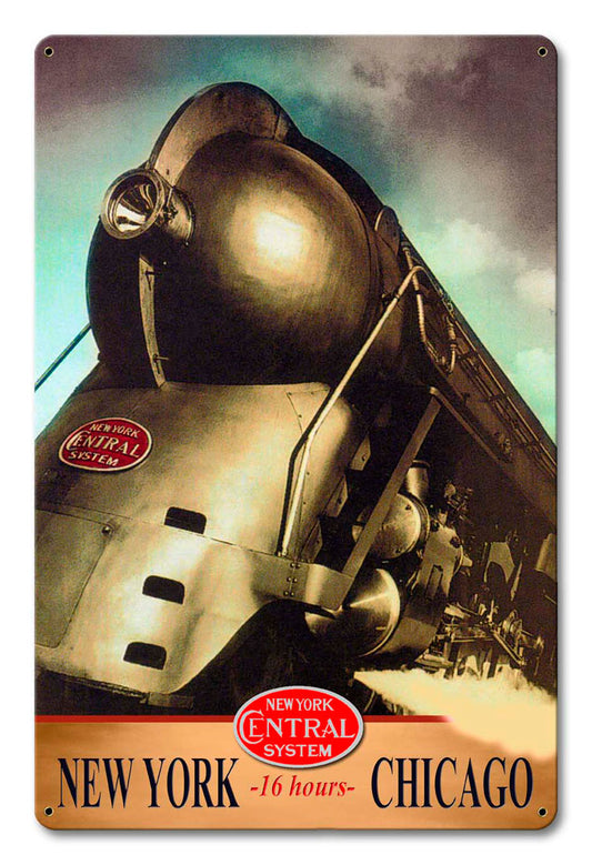 New York Central Vintage Sign