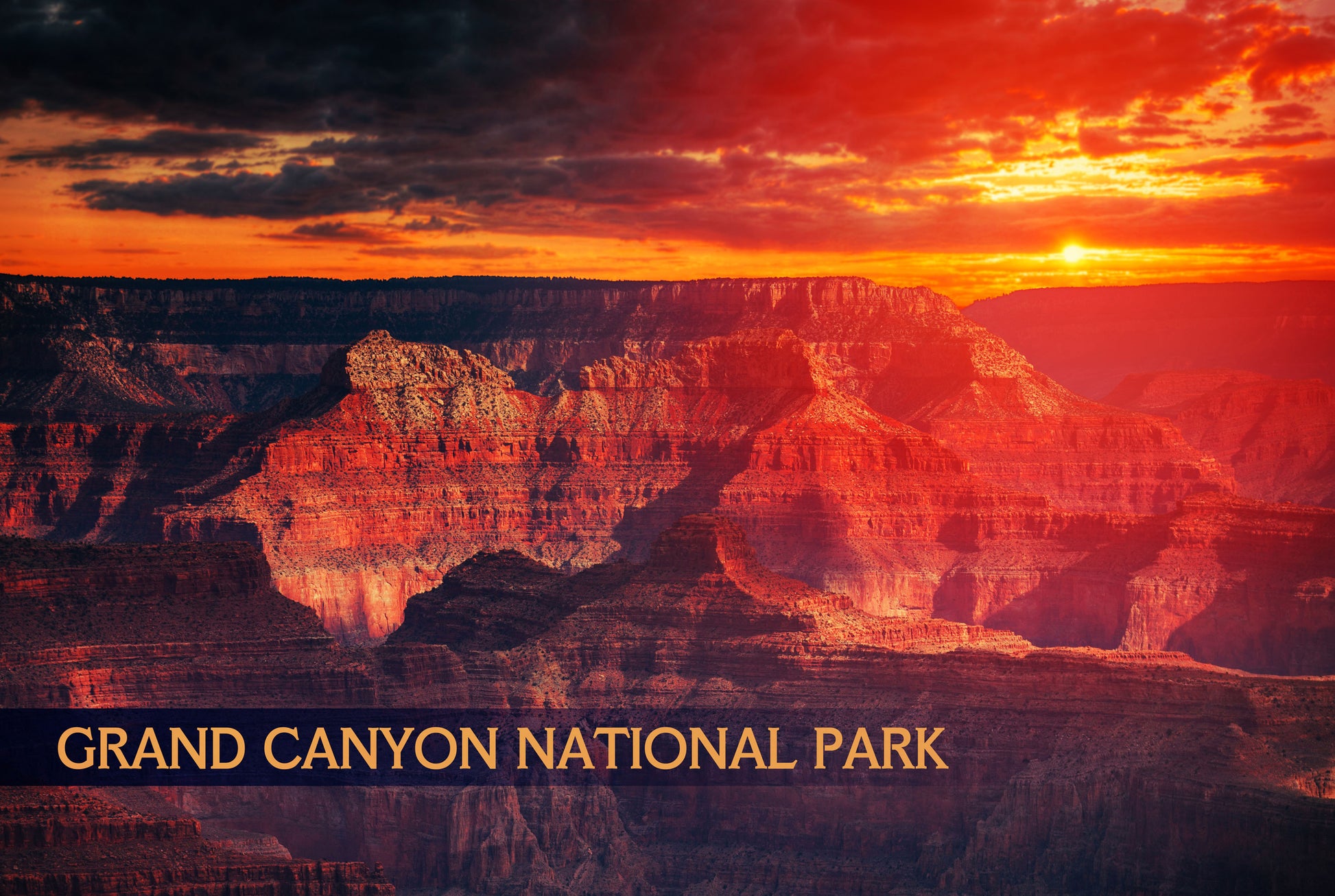 Grand Canyon Landscape