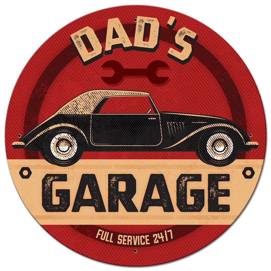 Dad's Garage