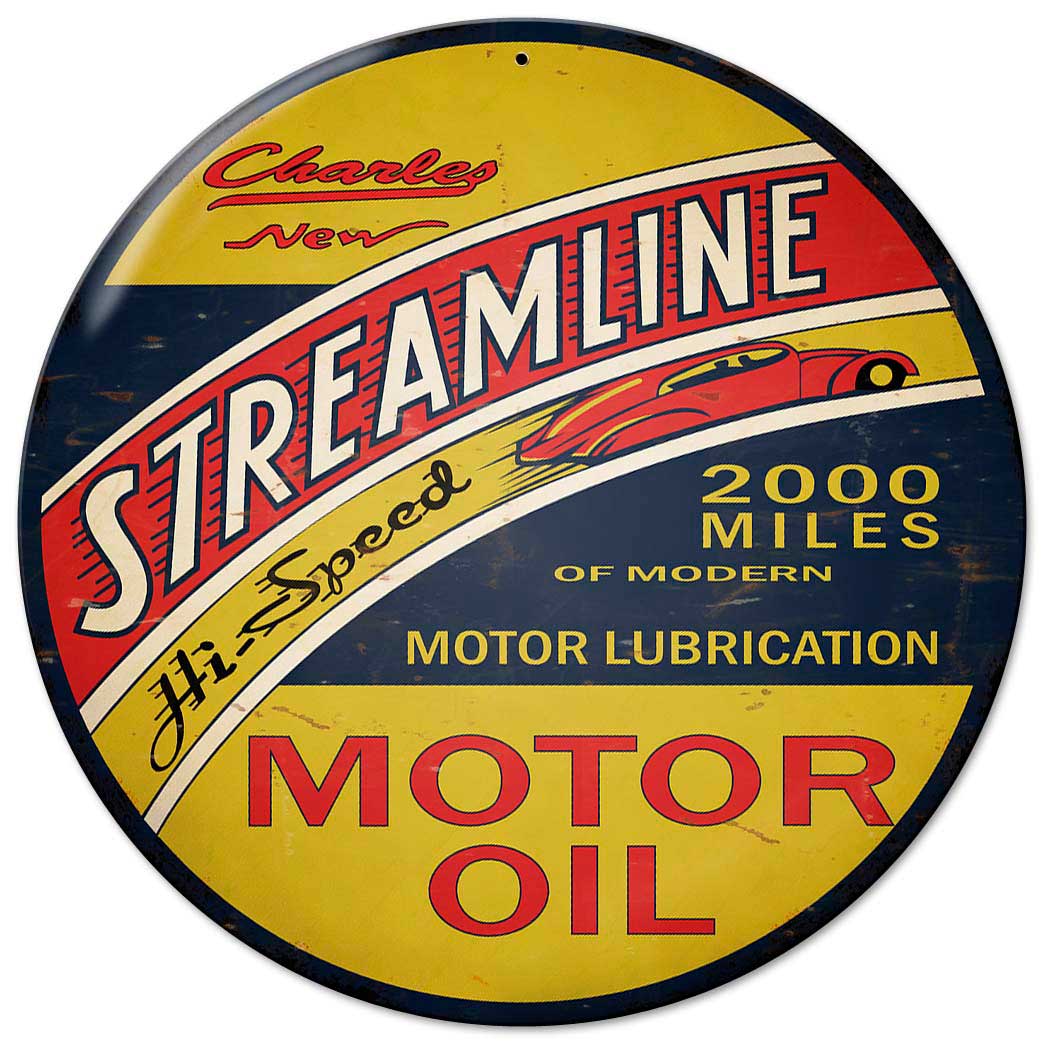 Streamline Motor Oil