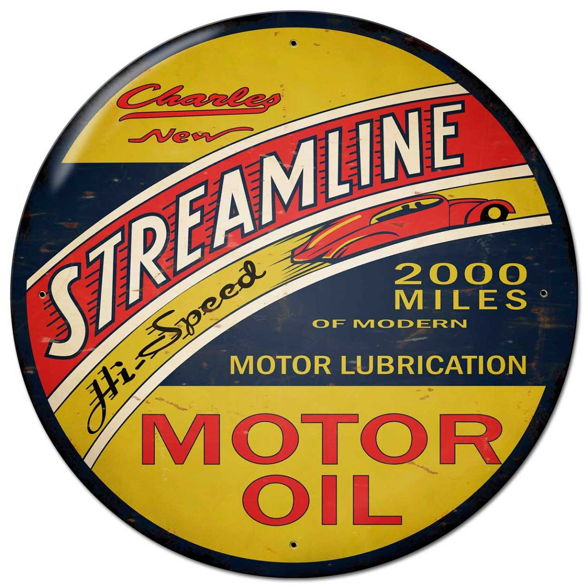 Streamline Motor Oil
