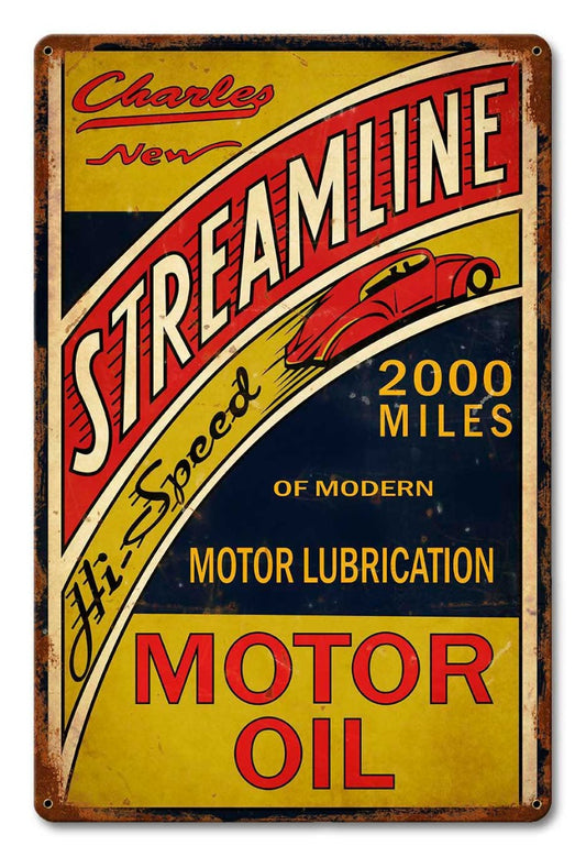 Streamline Motor Oil