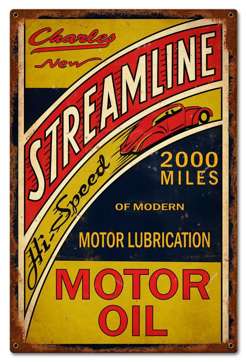 Streamline Motor Oil