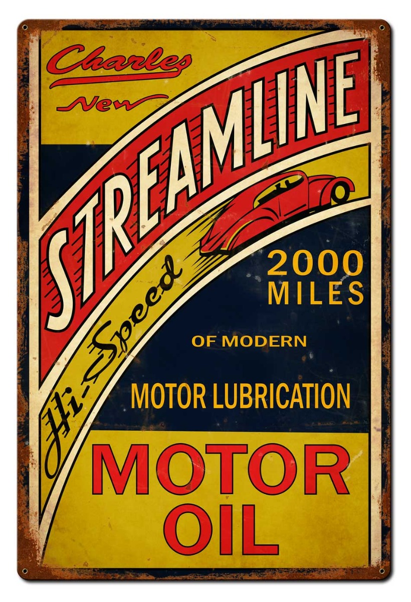 Streamline Motor Oil