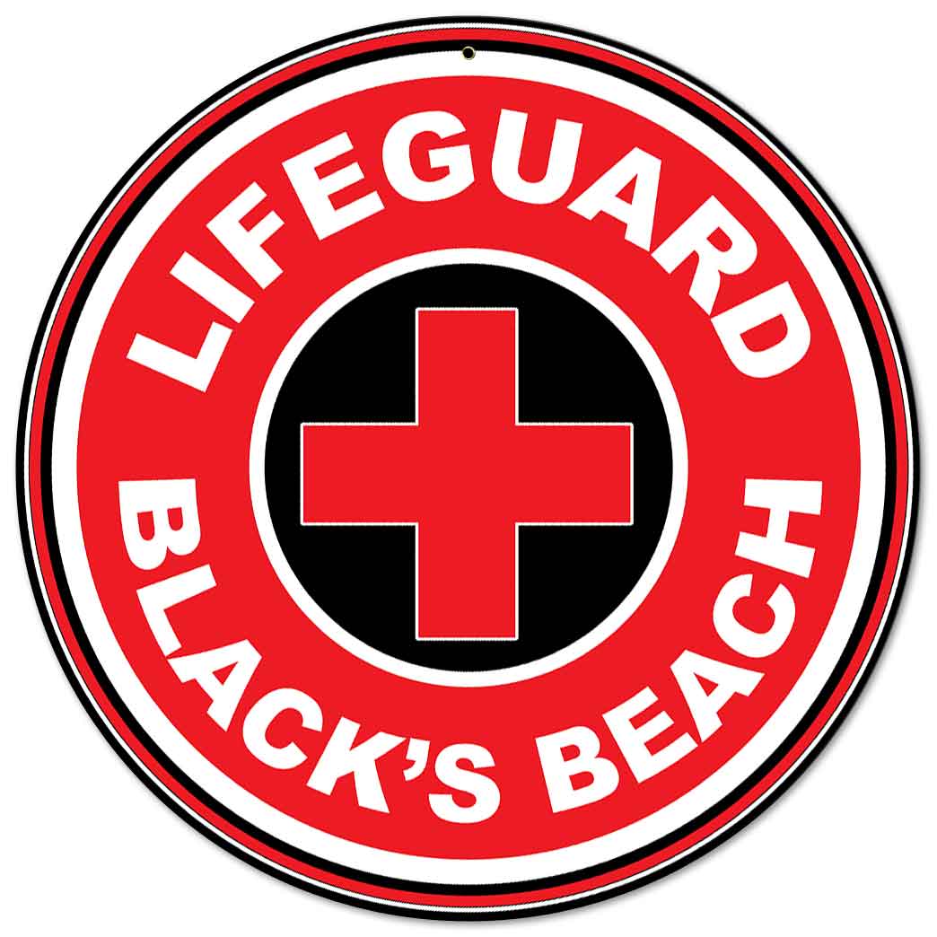Lifeguard Blacks Beach