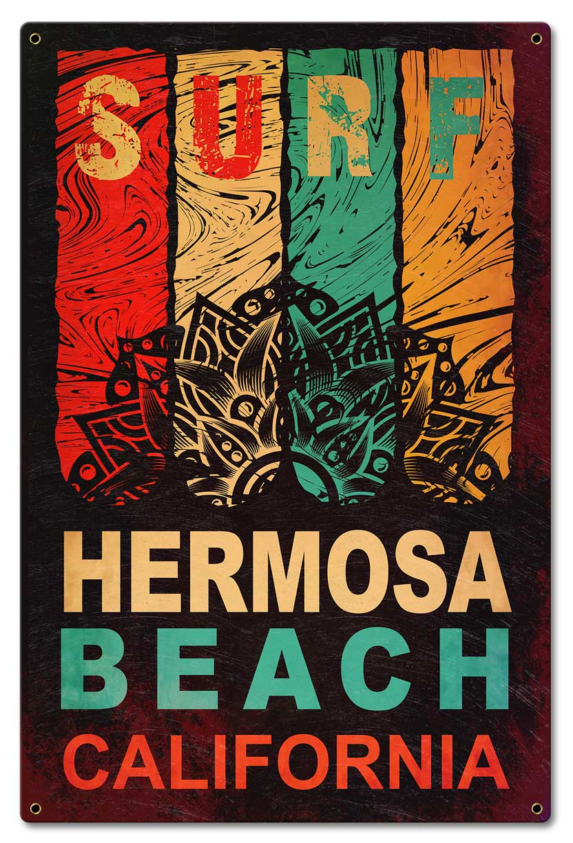 Surf Hermosa Beach
