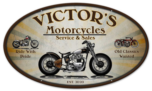 Motorcycle Sales Repair  - Personalized