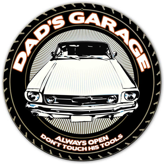 Dad's Garage Always Open