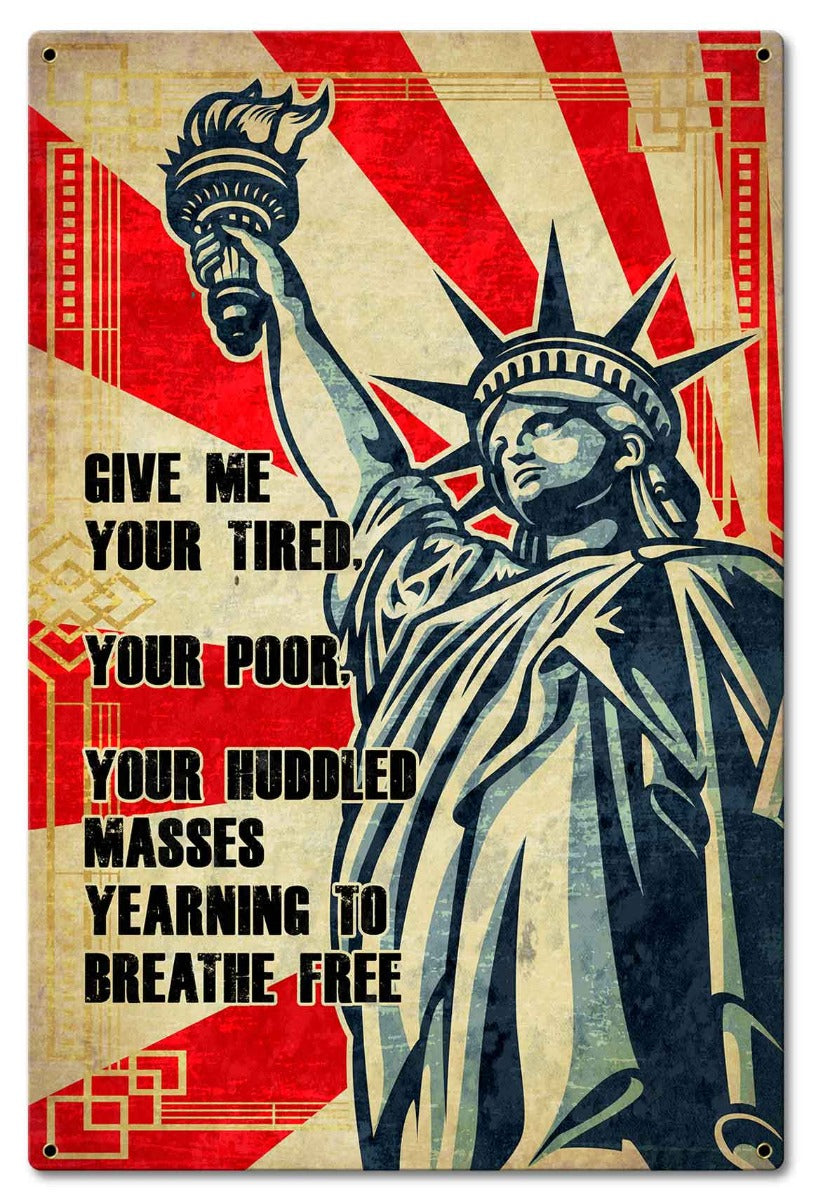 Statue Of Liberty Poster