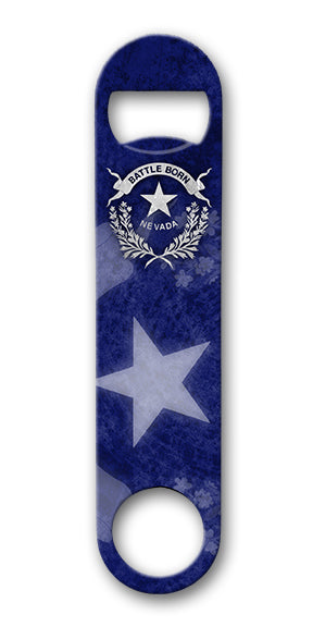 Nevada Battle Born 7 x 4 Bottle Opener