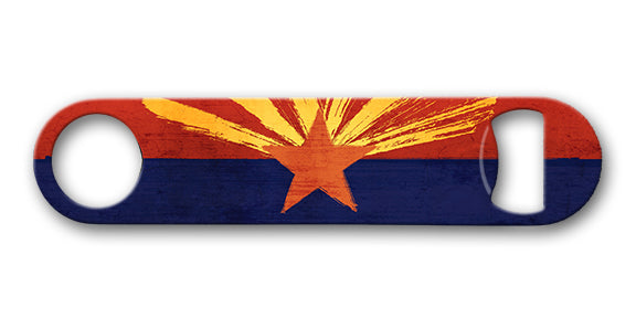 Arizona Flag 7 x 4 Bottle Opener