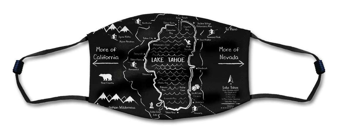Lake Tahoe Mask