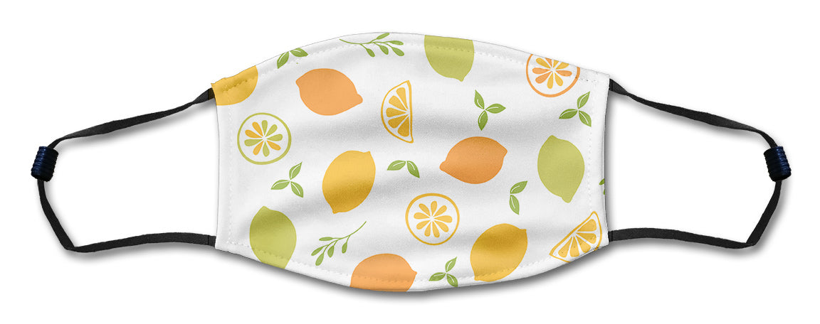 Citrus Pattern Mask