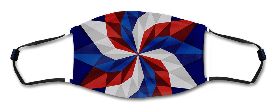 RWB Starburst Mask