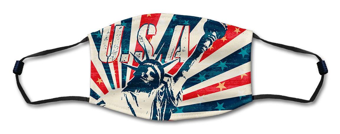 USA Liberty Mask