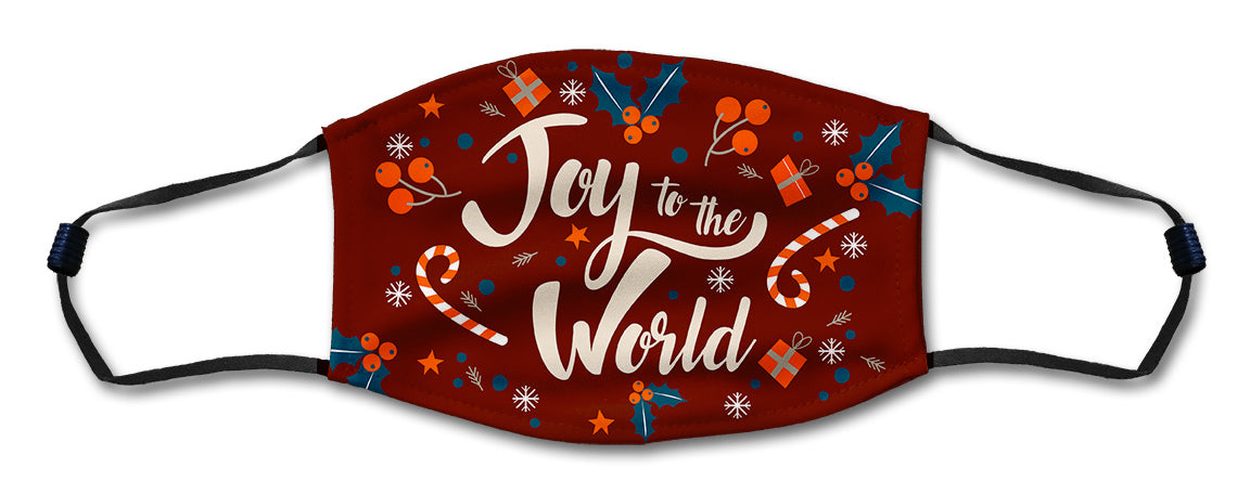Joy To The World Mask