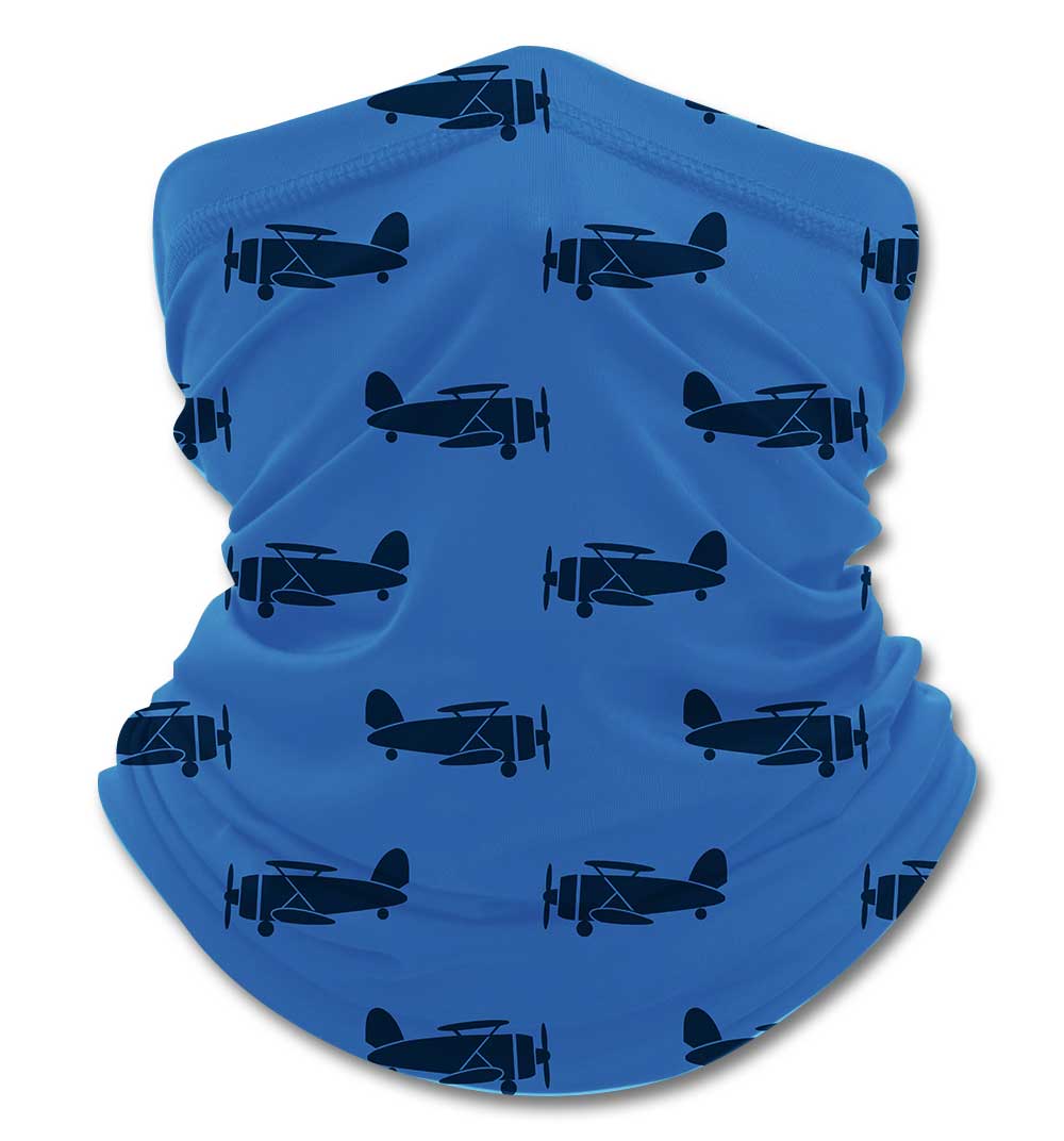 Biplane Pattern Gaiter