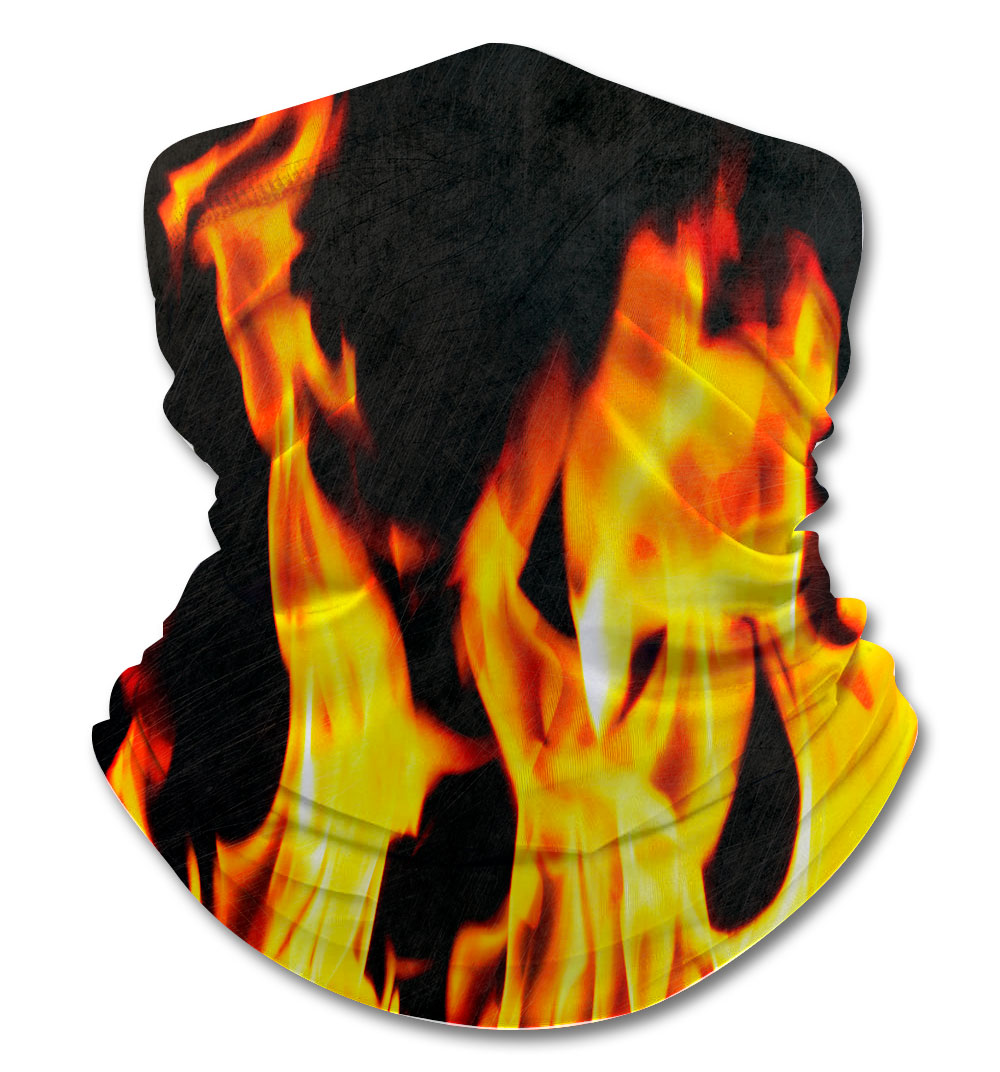 Flames Gaiter