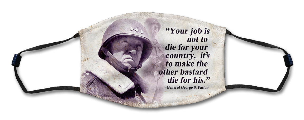 George Patton Quote