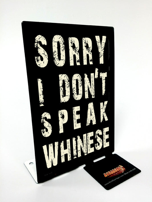 Whinese Vintage Sign