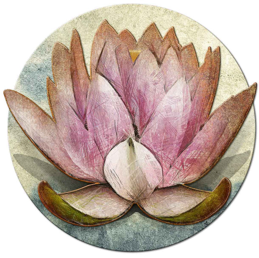 Lotus Circle 3-D
