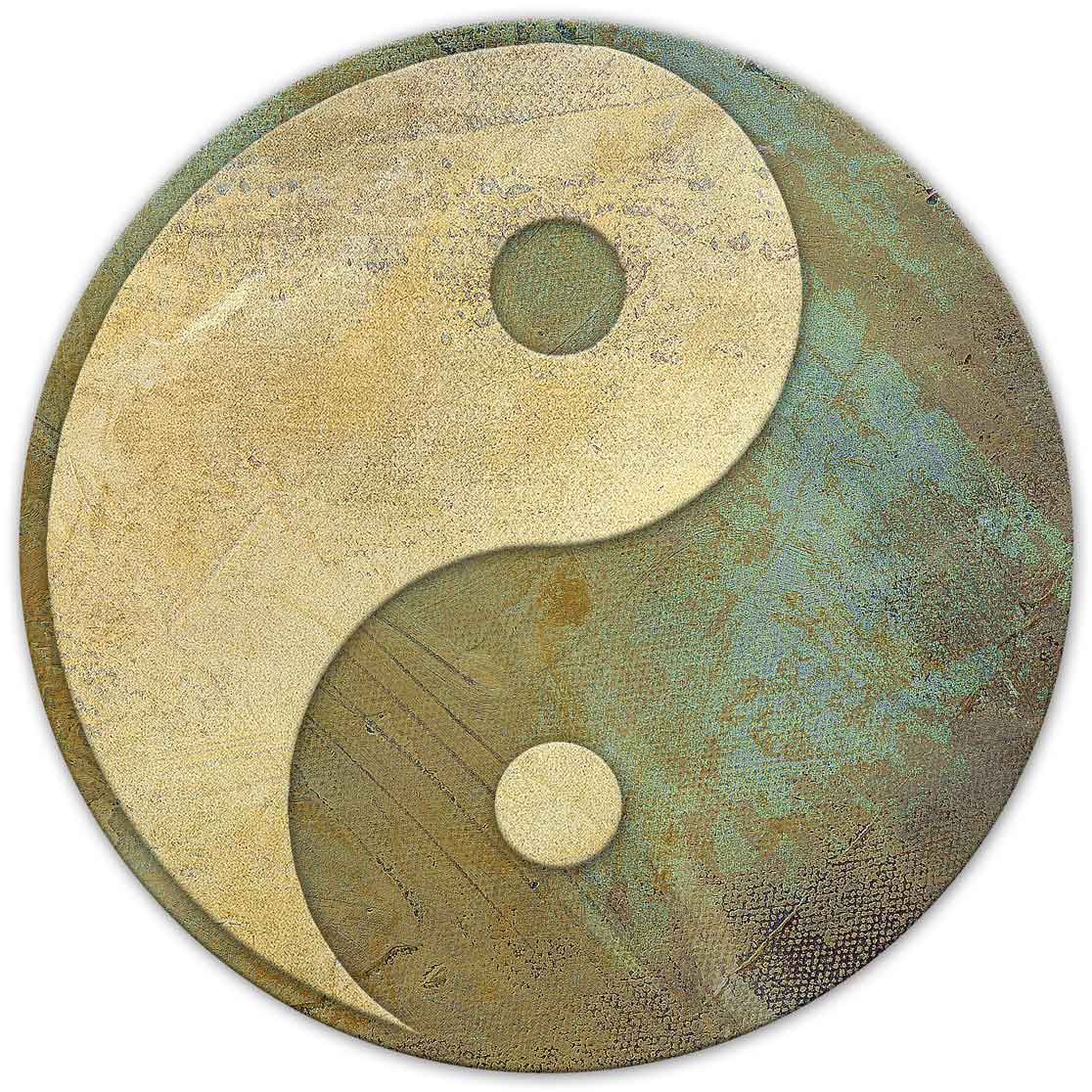 Yin Yang 3-D 30 by 30 3D