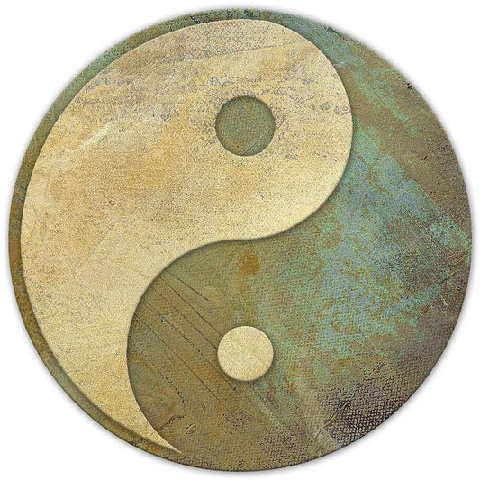 Yin Yang 3-D 30 by 30 3D