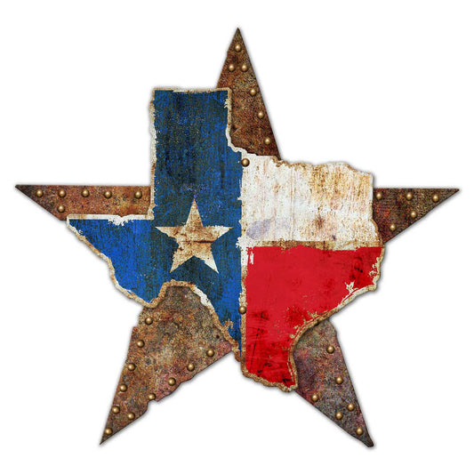Texas Star 3-d 39 x 39 3D