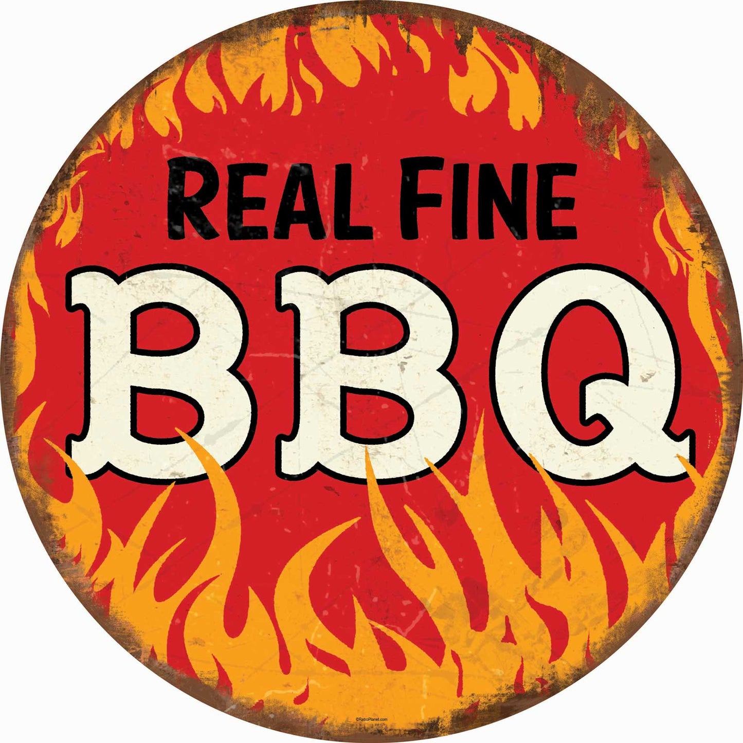 RPC474 - 43834 REAL FINE BBQ FLAMES