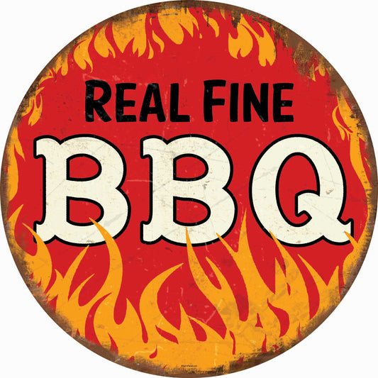 RPC474 - 43834 REAL FINE BBQ FLAMES
