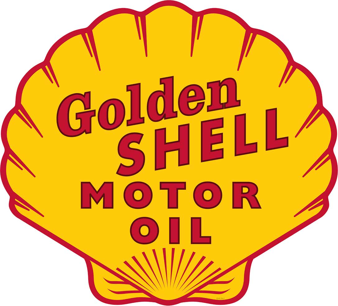Golden Shell Oil 30 x 27 Custom Shape
