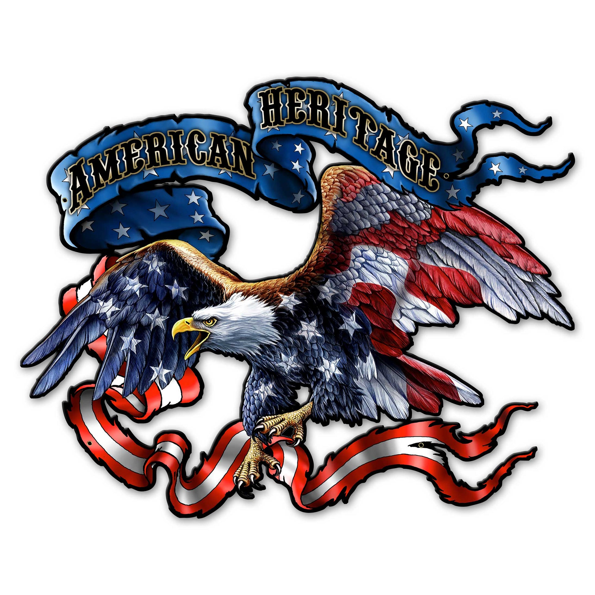 SM940 - RIBB EAGLE CUTOUT