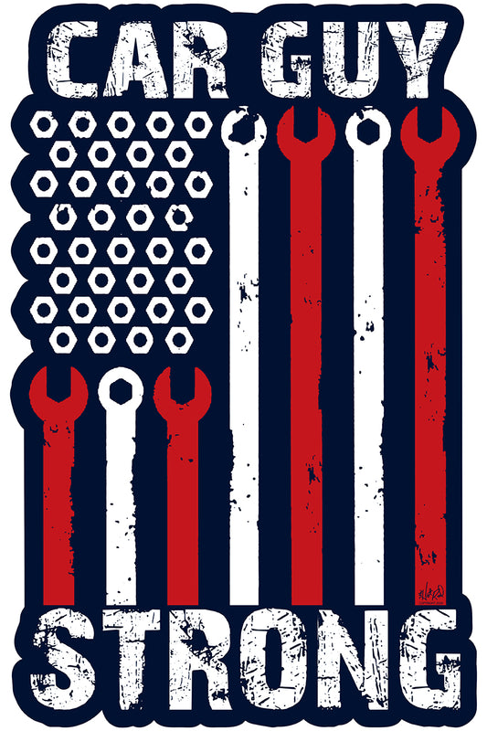 Car Guy Strong