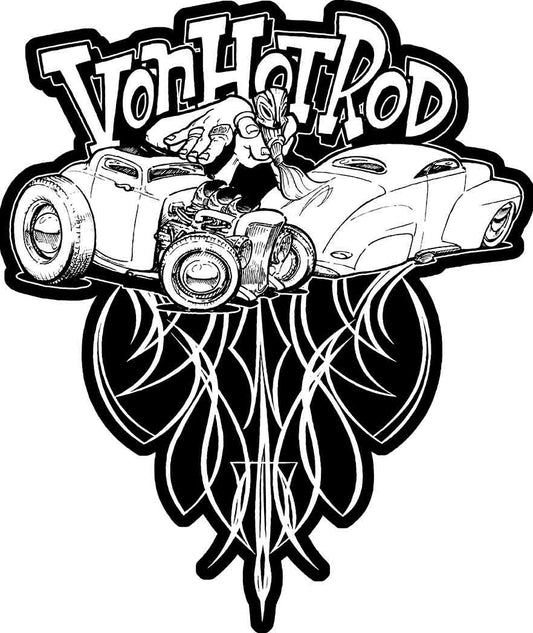 Tiki Hand Metal Sign 12in X 14in