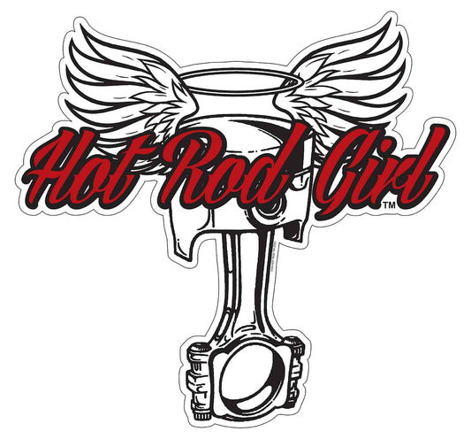 HRG PISTON Metal Sign 17in X 18in