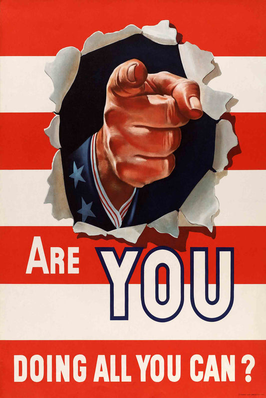 Are You Doing Vintage Metal Sign