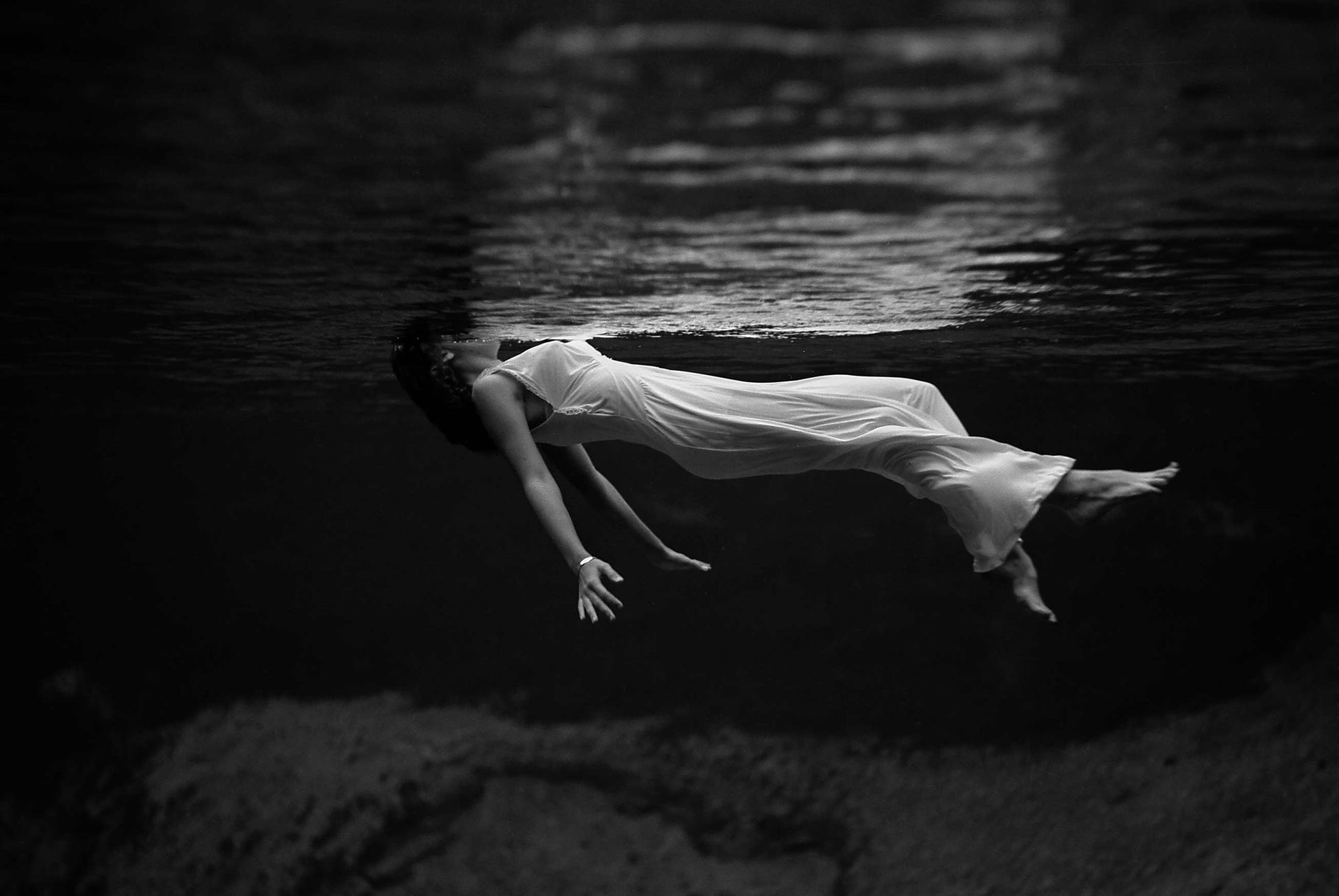 Weeki Wachee Lady Vintage Metal Sign