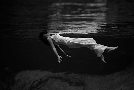 Weeki Wachee Lady Vintage Metal Sign