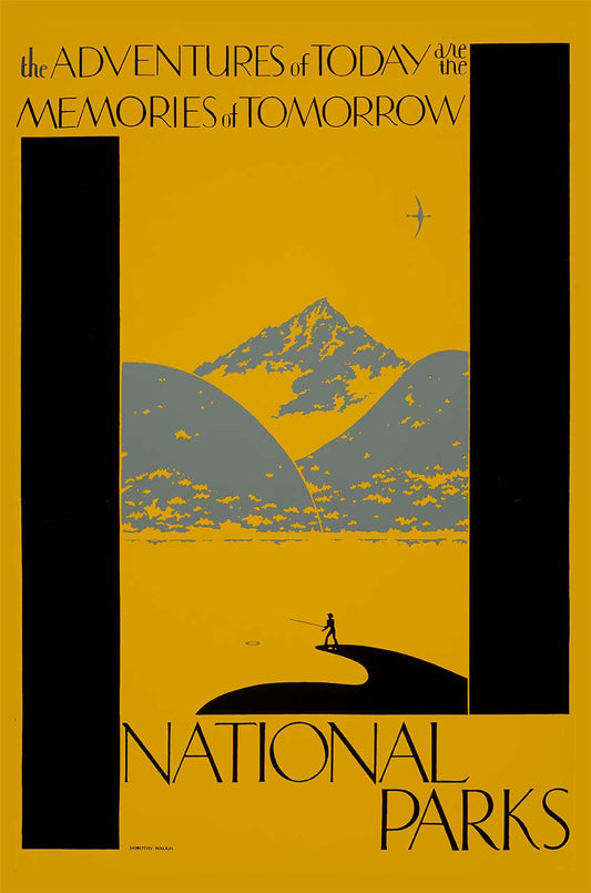 Adventures Of Today Vintage Metal Sign