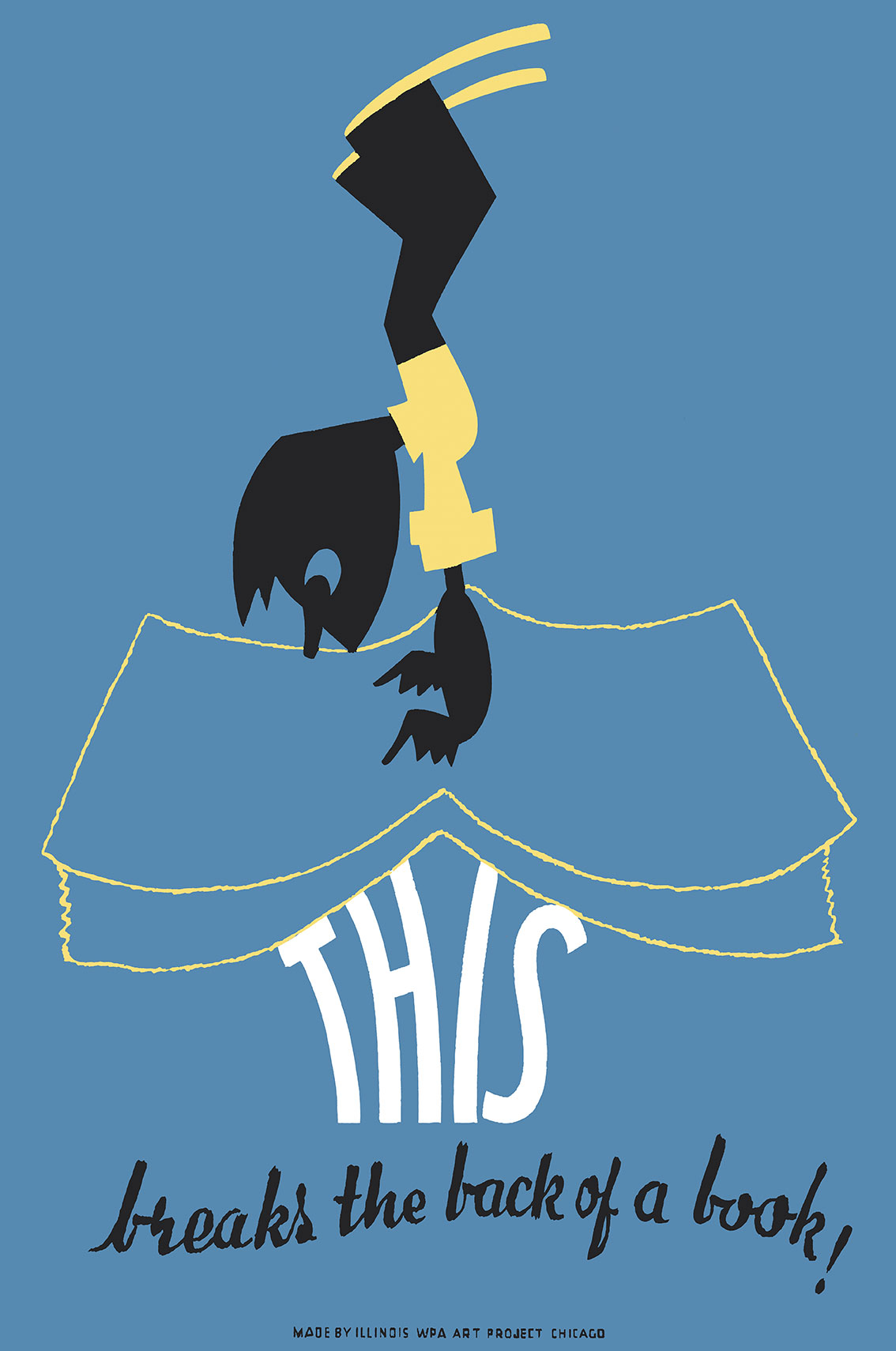 This Breaks The Book Vintage Metal Sign