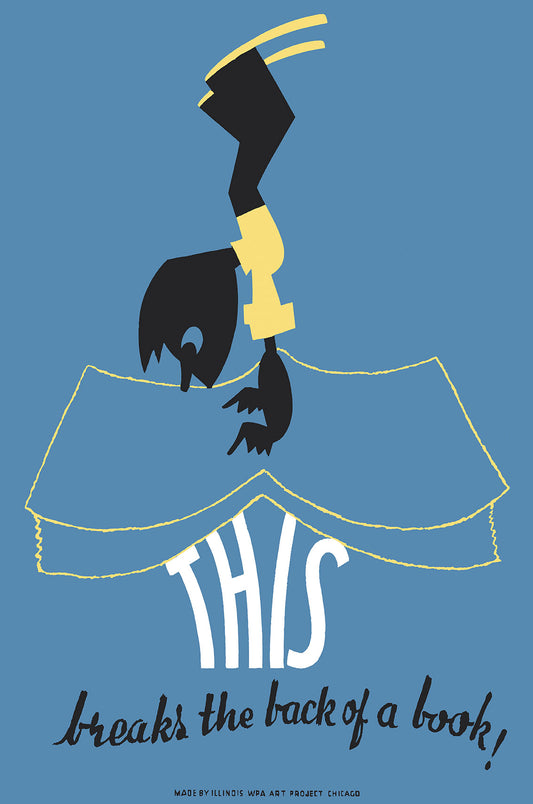 This Breaks The Book Vintage Metal Sign