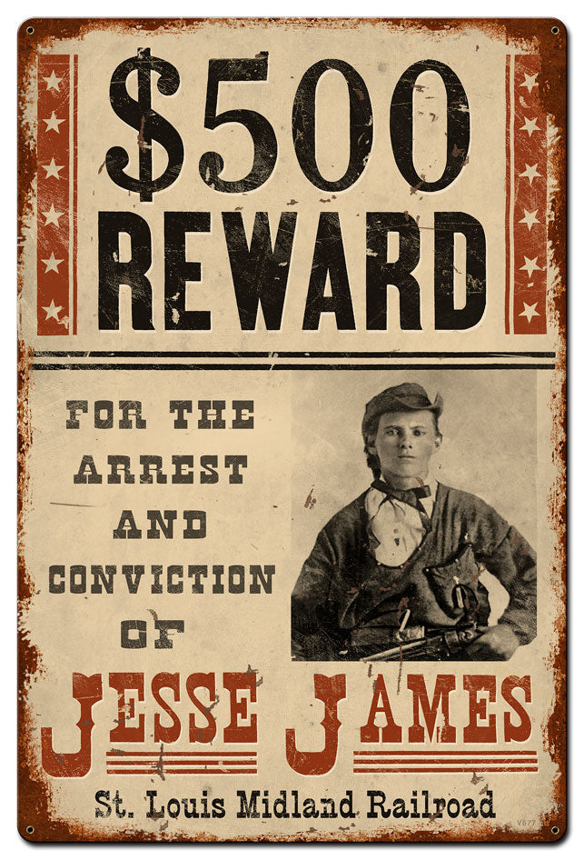 Wanted Jesse James