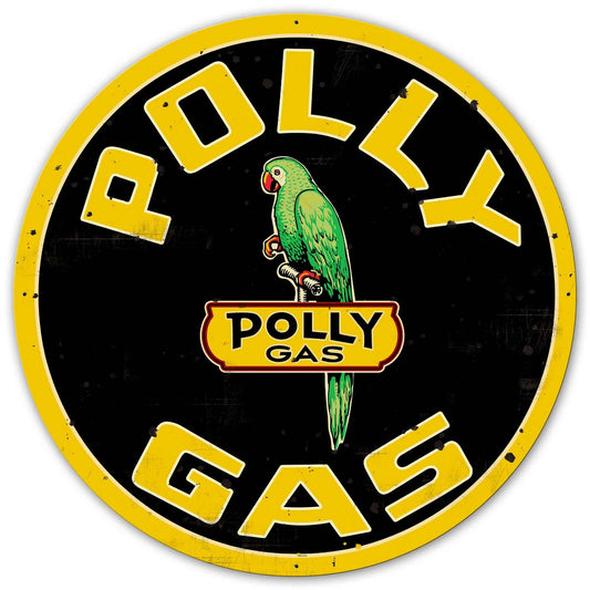 Polly Gas UV DBL Sided Powdercoat